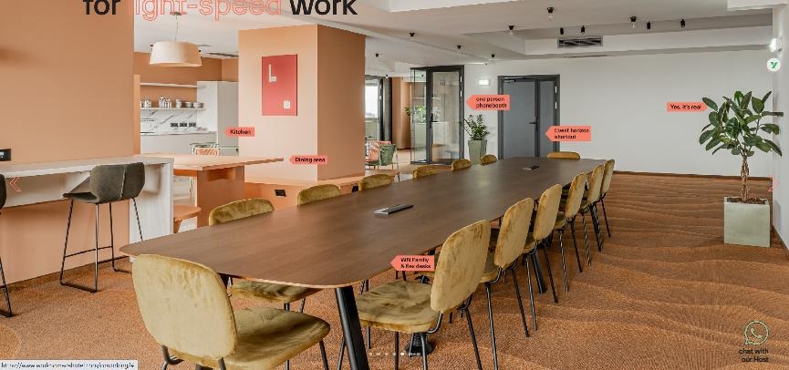 WorkNomads X MinewTag | Enhancing Remote Work with Smart Office Signages