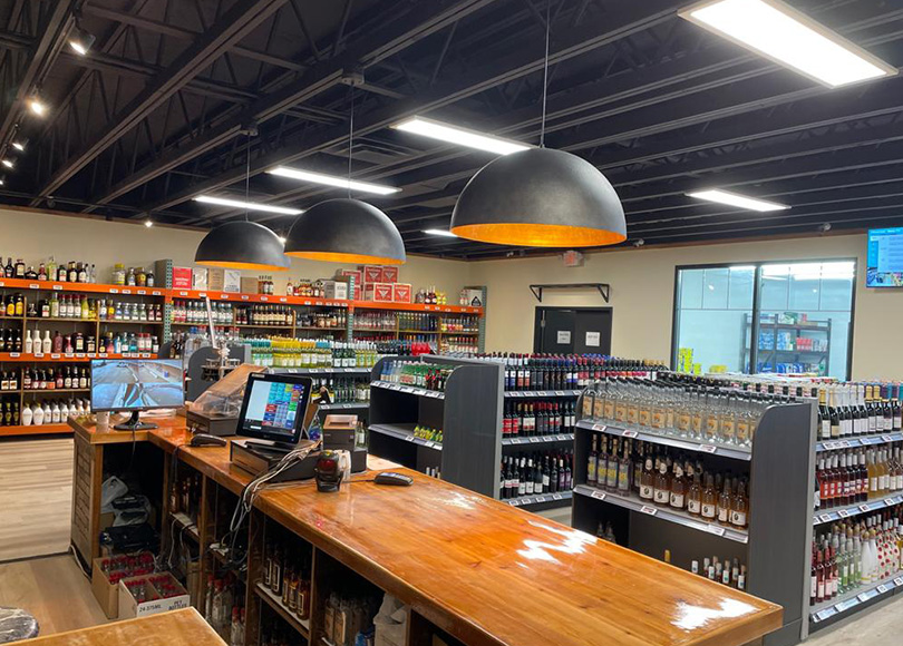 MinewTag Helps Canada's Riverside Liquor Store to Realize Smart Retail