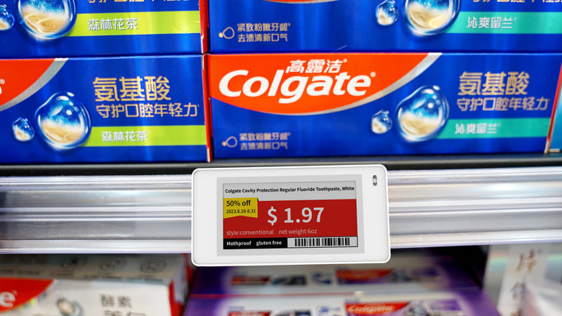 Who Manufactures Electronic Shelf Labels and Why It Matters for Your Business