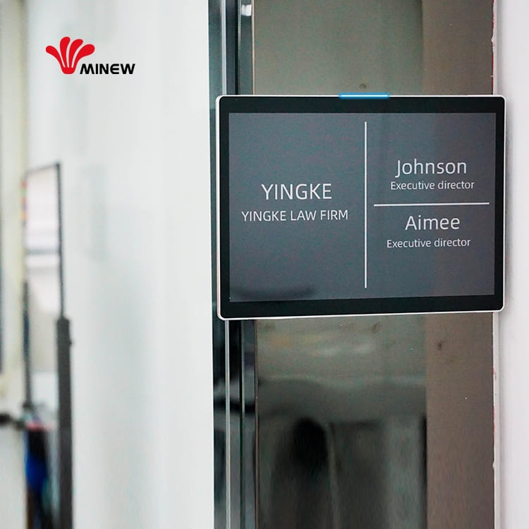 Elevating Your Office Aesthetic with Digital Office Signage