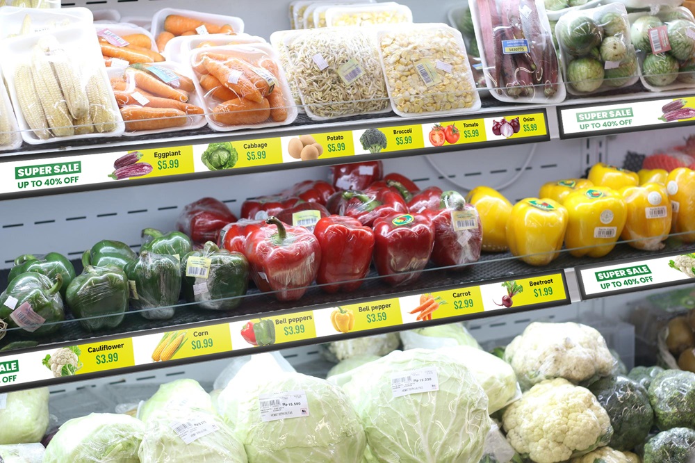 MinewTag Launches New LCD Display Series to Power Smarter Retail Communication