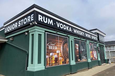 MinewTag Helps Canada's Riverside Liquor Store to Realize Smart Retail