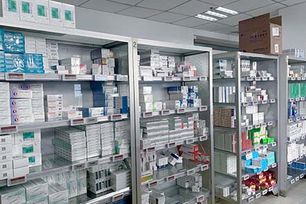 Smart drug electronic tags are stationed in Jinzhou Hospital, Liaoning, to help the pharmacy work intelligencized
