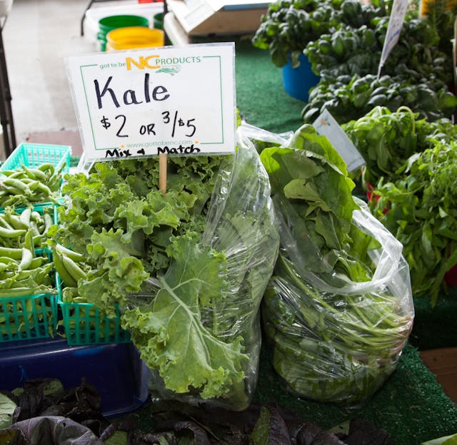 pricing for vegetable