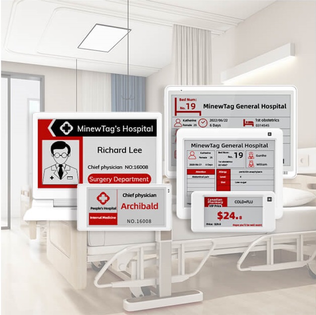 minewtag electronic shelf labesl set minewtag electronic shelf labesl set