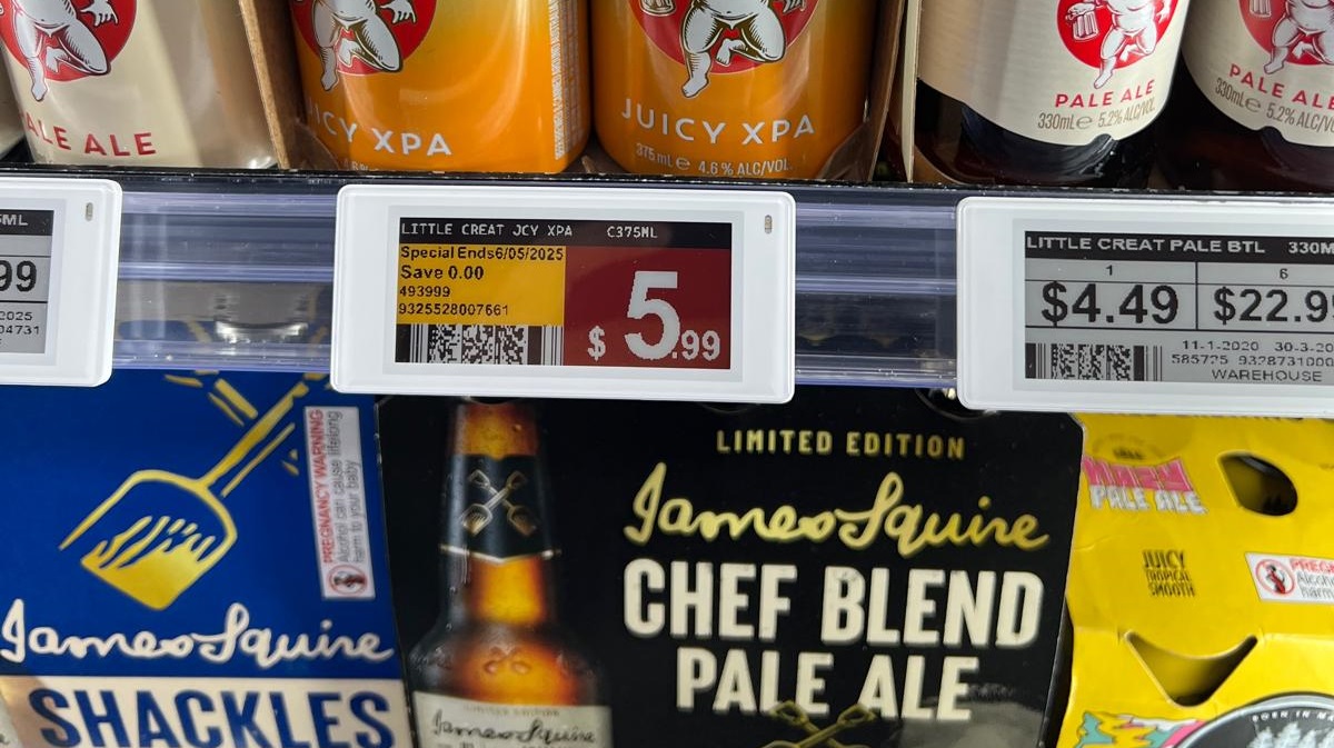 digital shelf labels digital shelf labels