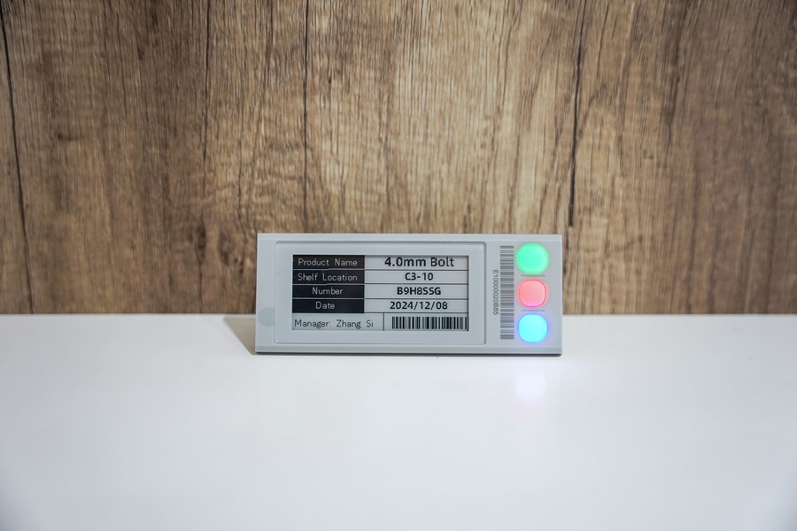 Minewtag smart picking labels for warehouse Minewtag smart picking labels for warehouse