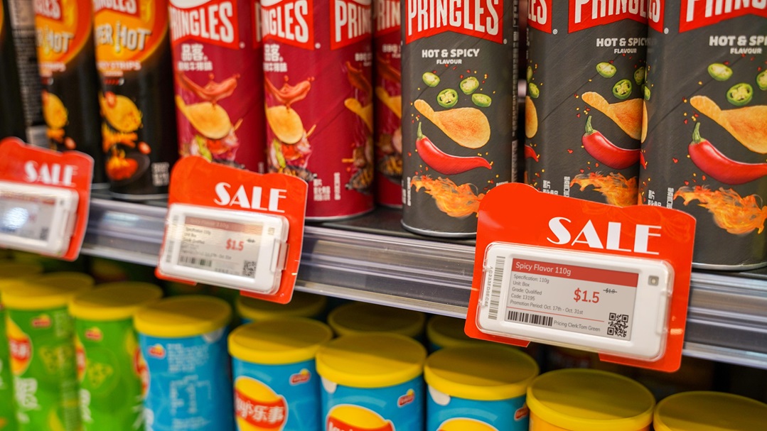 electronic price tags electronic price tags