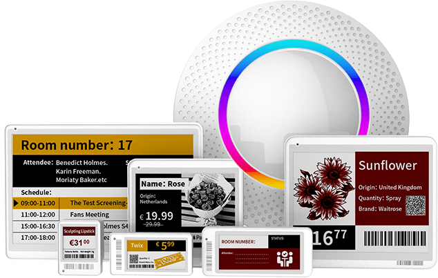 electronic shelf labels demo kit