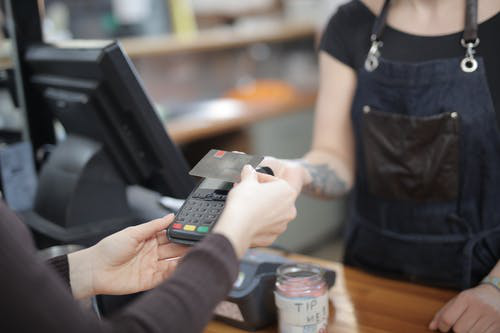 traditional self checkout system