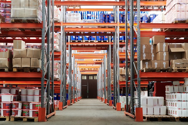 optimize warehouse racking