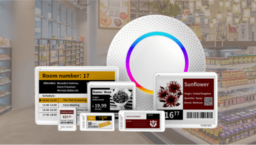 O'life Store Adopted Minewtag Full-set ESL Solution to Build Smart Retail Mode