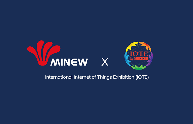 Minew Joined IOTE 2021 with Newly-developed IoT Products