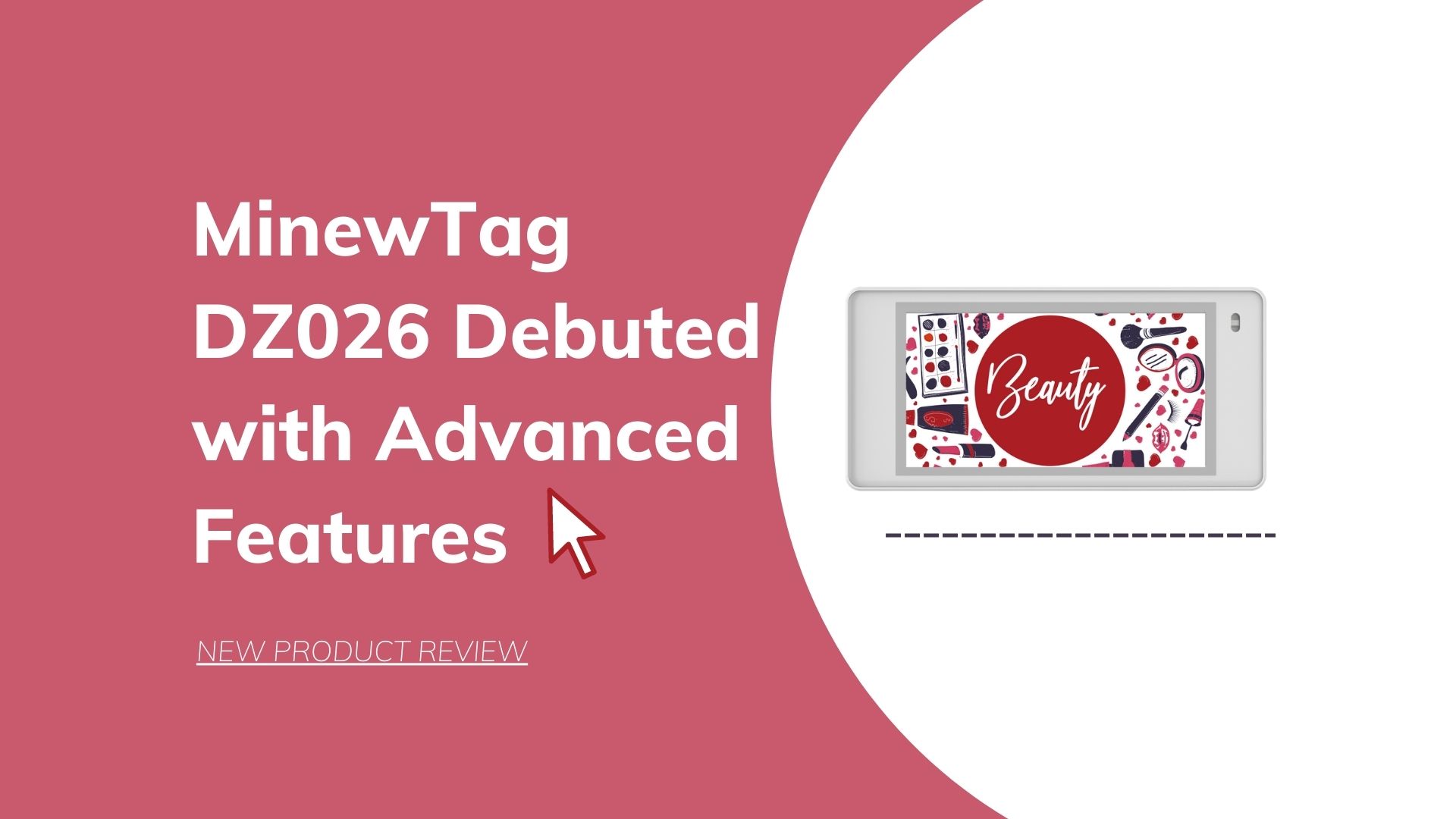 MinewTag DZ026 Debuted with Advanced Features